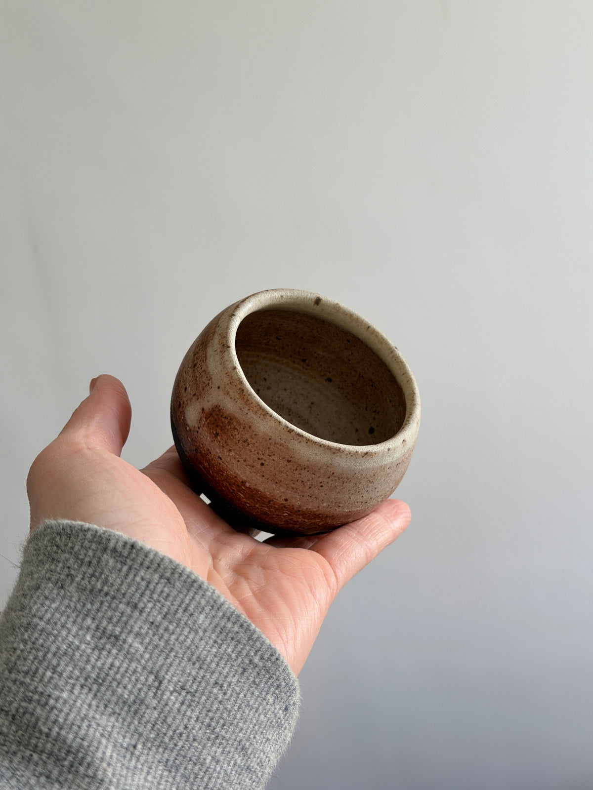 Pebble espresso cup