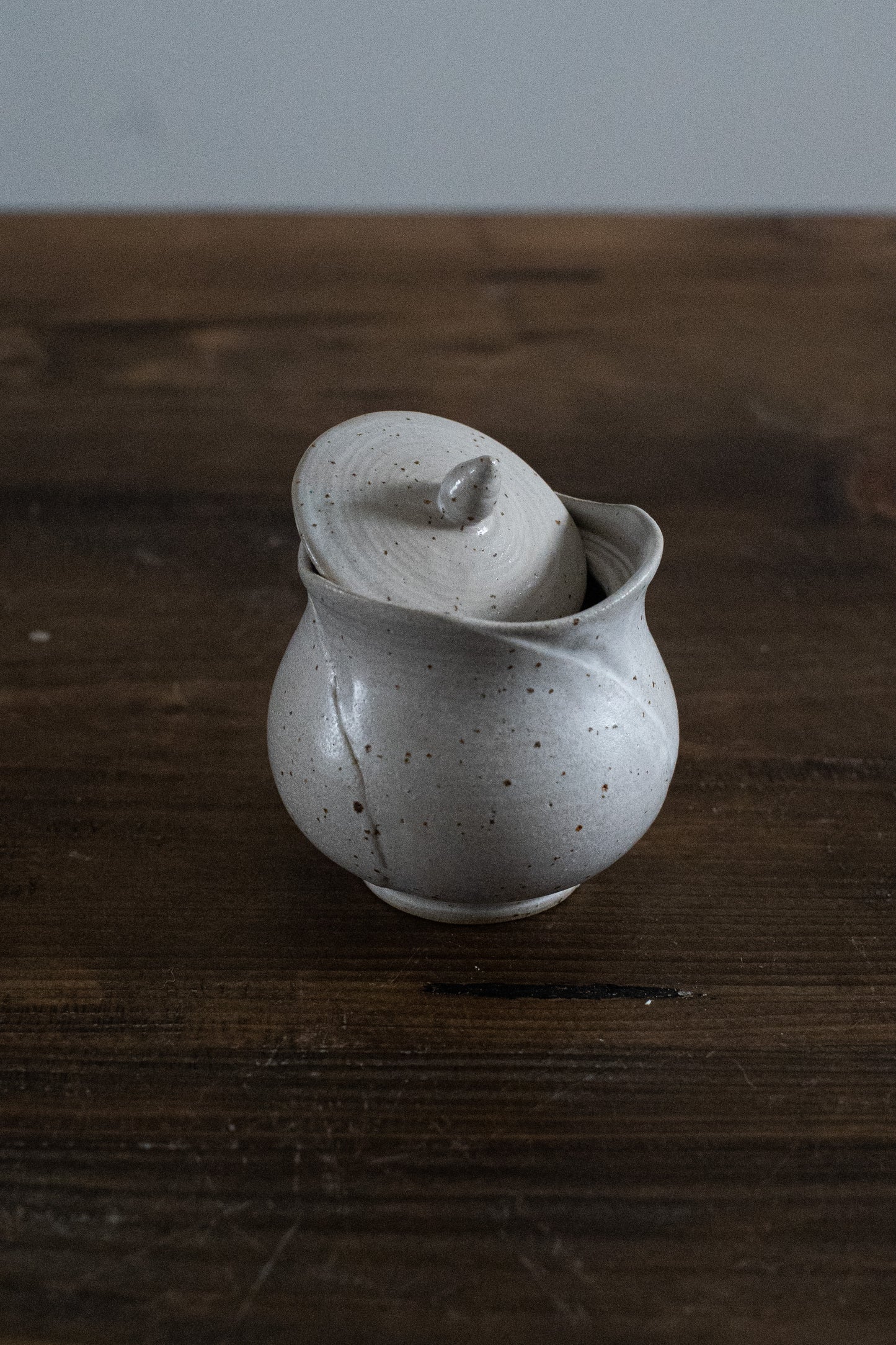 The Tulip small lidded jar