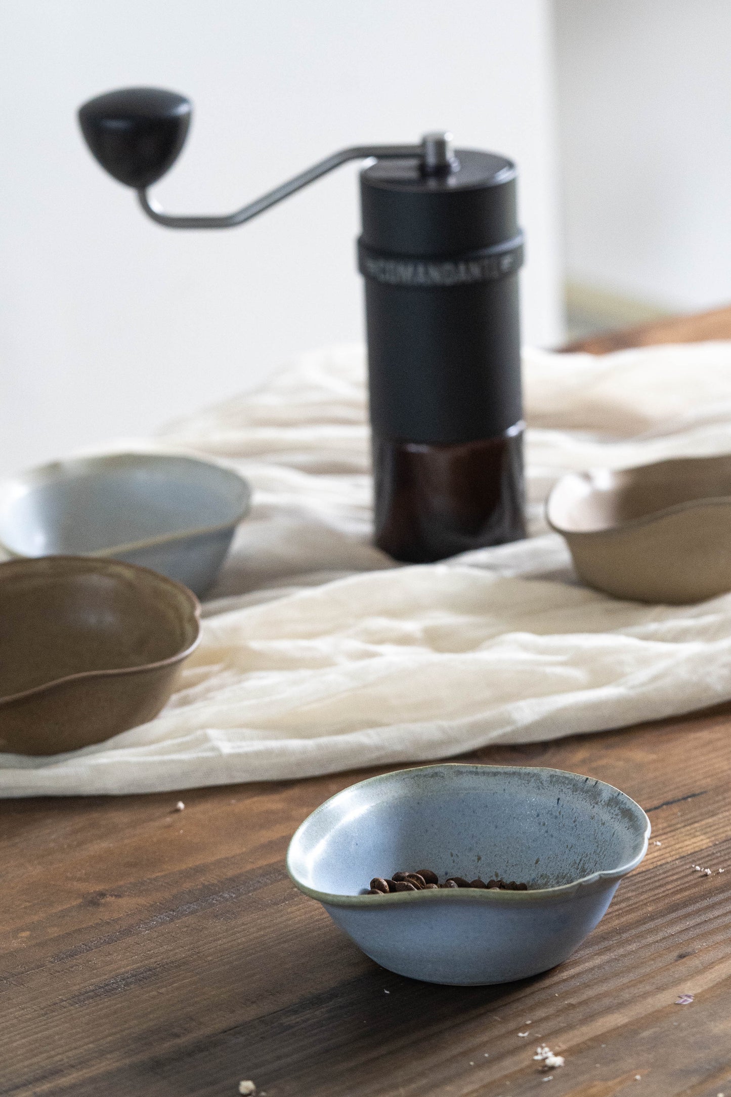 Coffee Bean Dosing Bowls