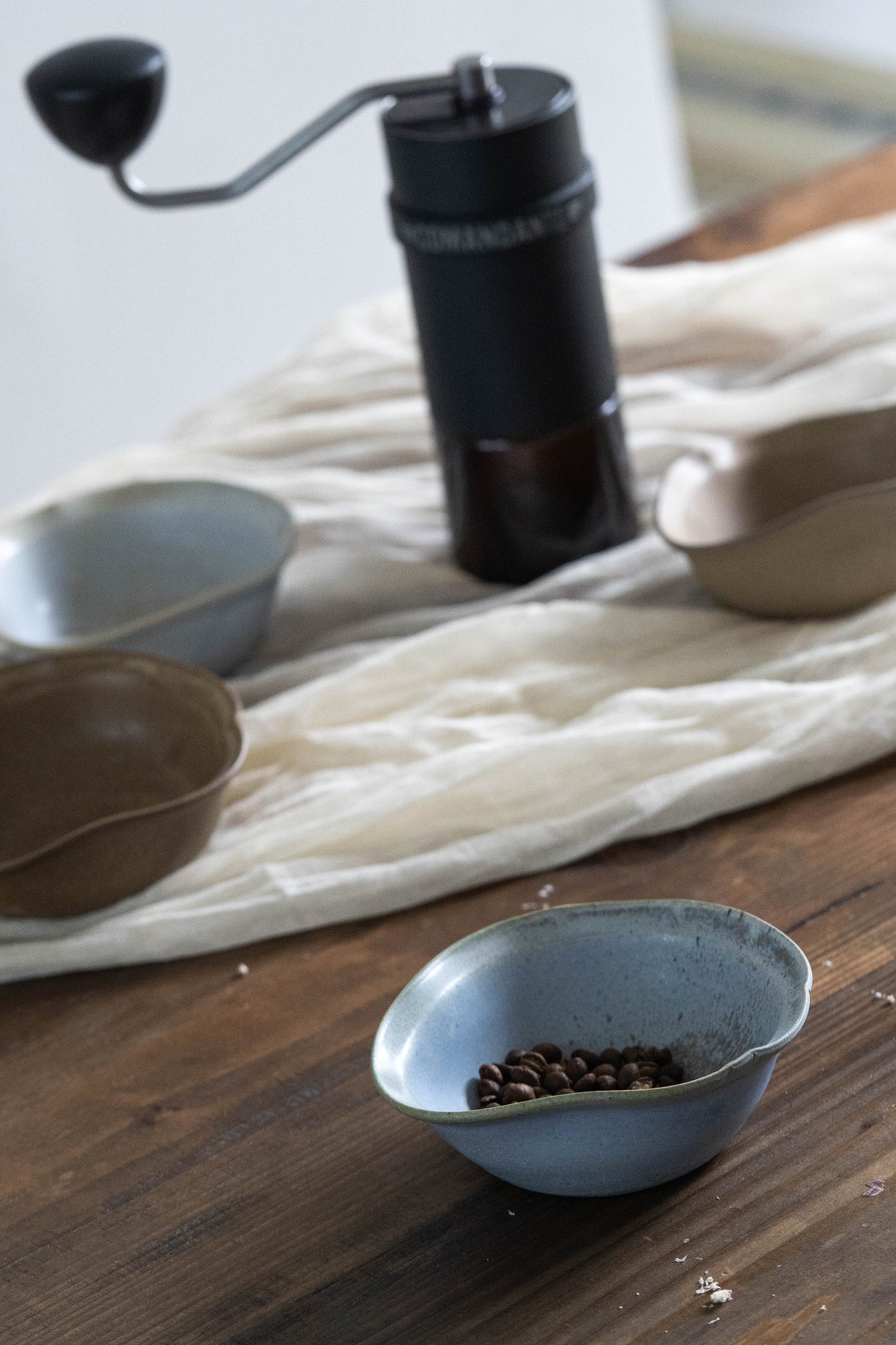 Coffee Bean Dosing Bowls