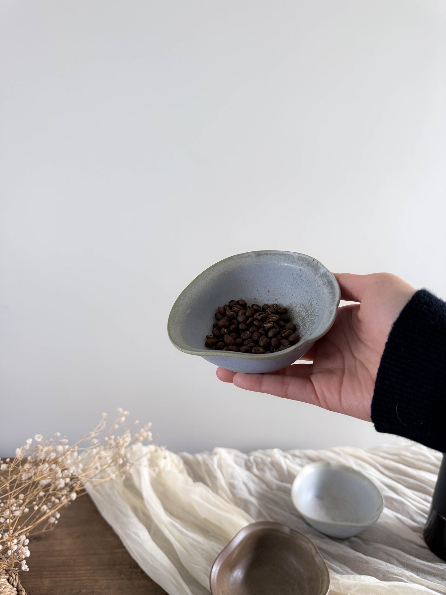 Coffee Bean Dosing Bowls