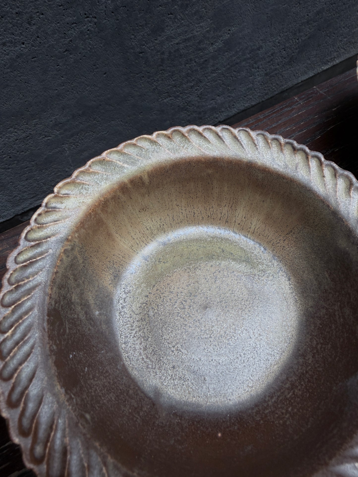 sun flower bowl
