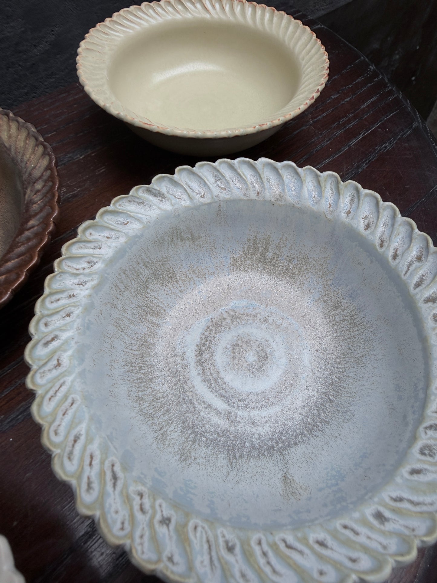 sun flower bowl