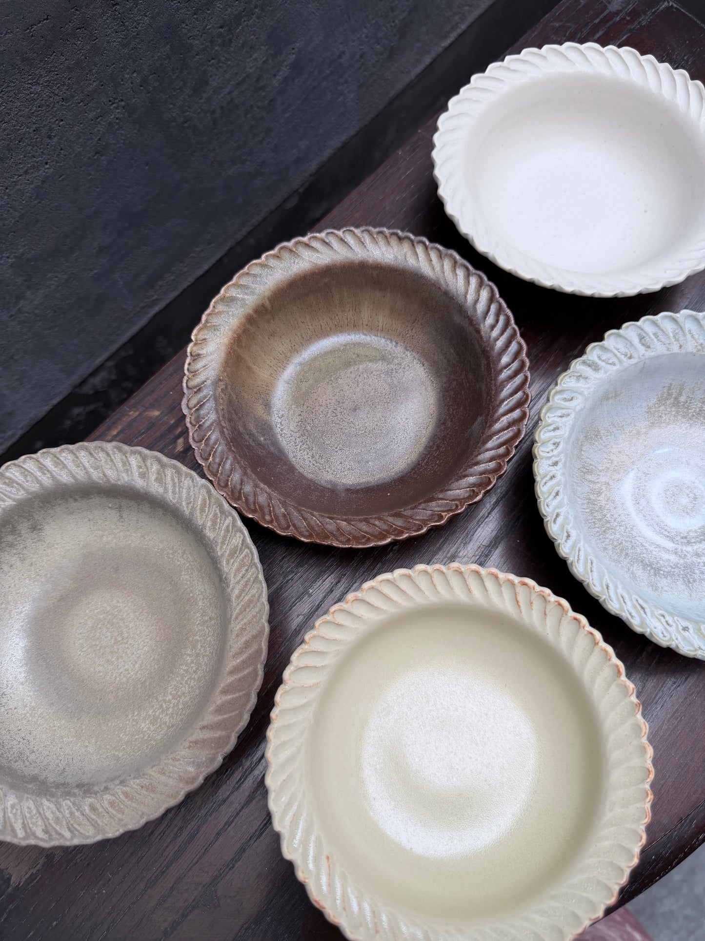 sun flower bowl