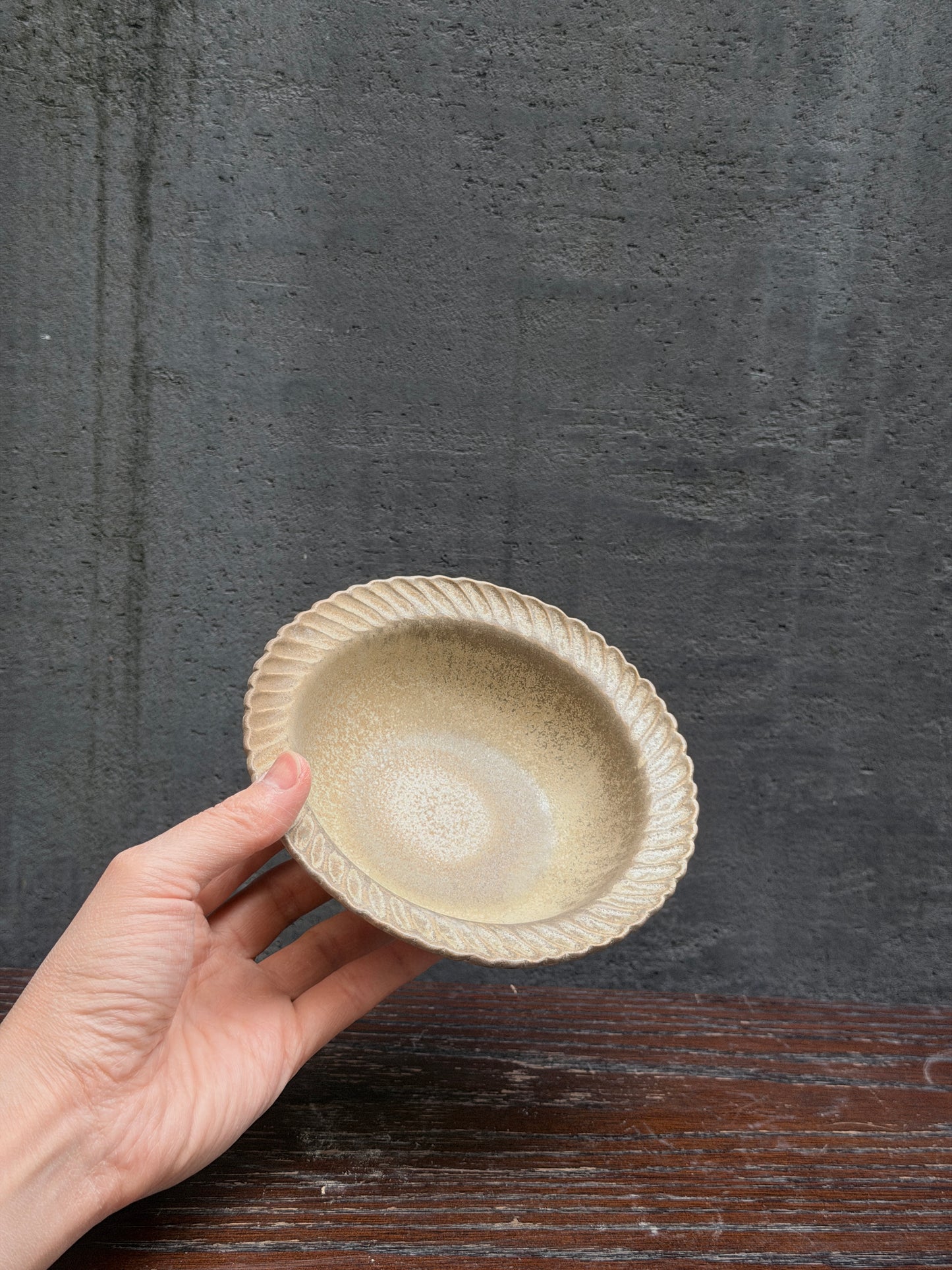 sun flower bowl