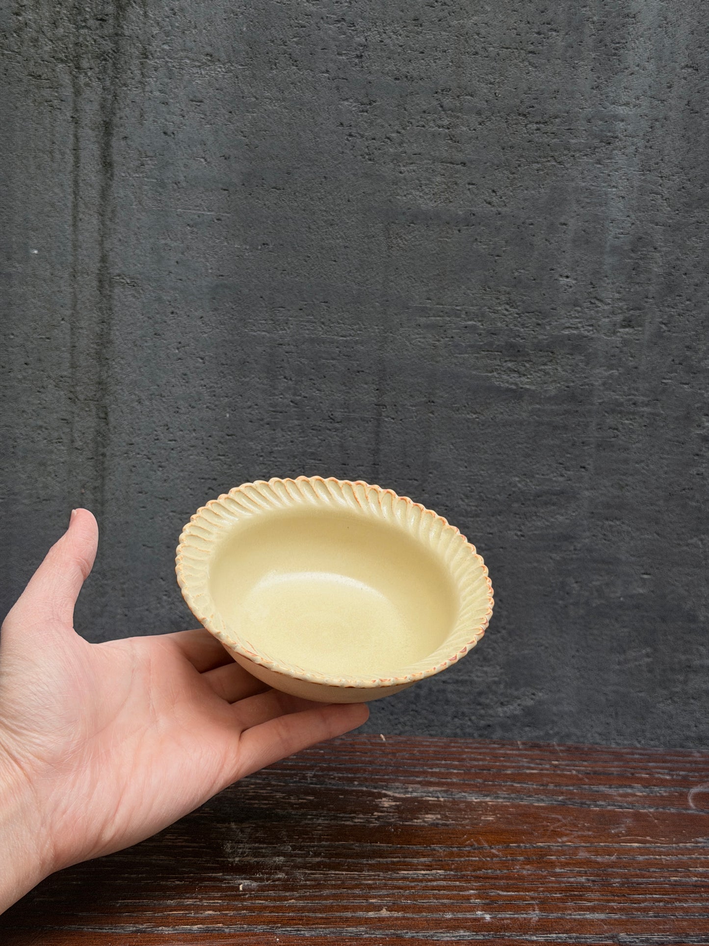 sun flower bowl