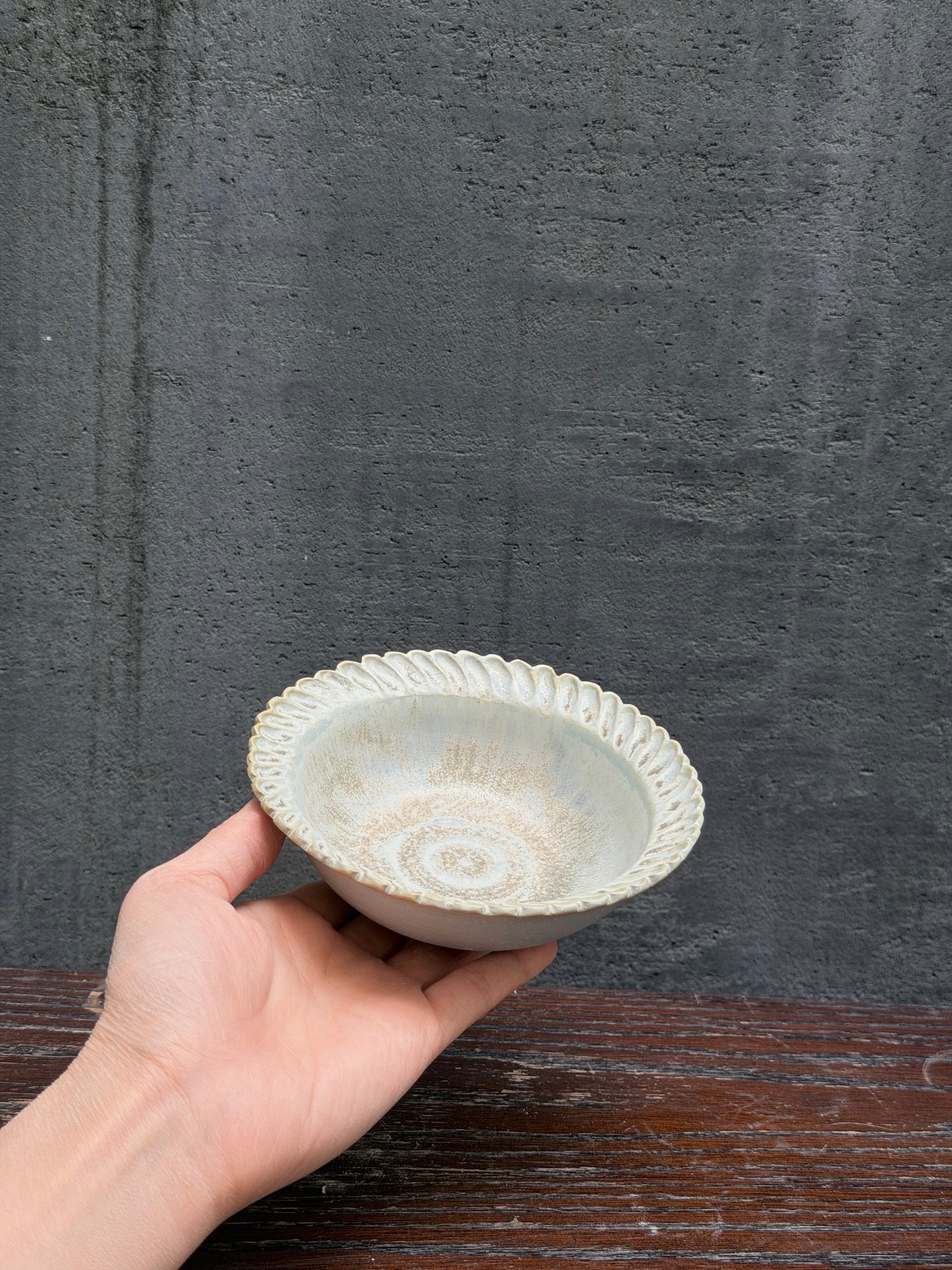 sun flower bowl