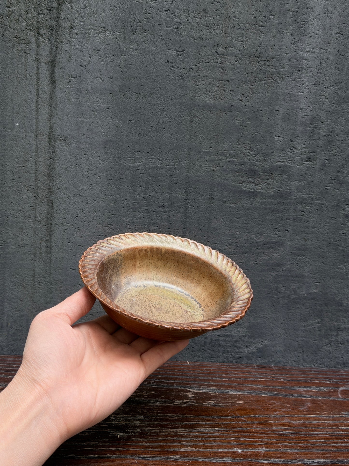 sun flower bowl